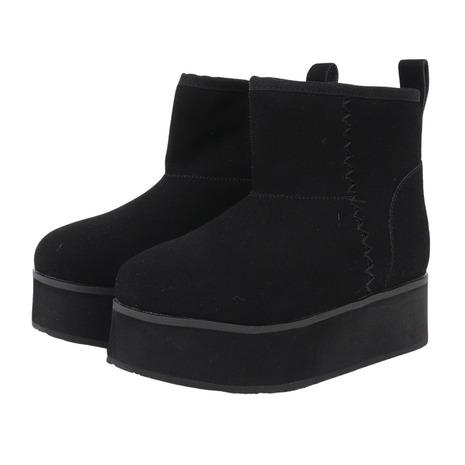 ロキシー(ROXY)ブーツ カジュアルシューズ MONARCH GROVE SUPER SHORT ブラック 25FWRFT2… ROXY（ロキシー） （レディース）ブーツ カジュアルシューズ MONARCH