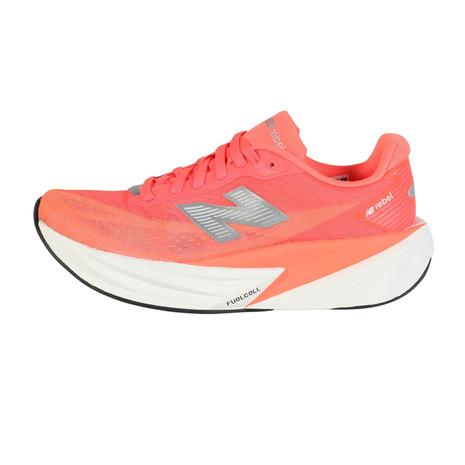 ニューバランス（new balance）（レディース）ランニングシューズ トレーニングシューズ フューエルセル レベル v5 WFCXL5A B 軽量性 反発性