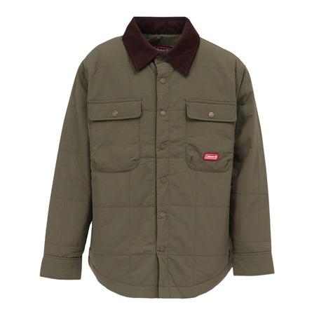 コールマン(Coleman)ナイロンシャツジャケット X1561A KHA(Men’s) Coleman（コールマン） （メンズ）ナイロンシャツジャケット X1561A