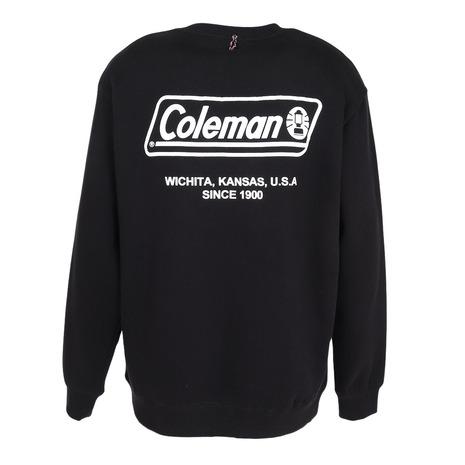 Coleman（コールマン） （メンズ）布帛ポケットトレーナー X6561A BLK