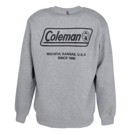 Coleman（コールマン） （メンズ）布帛ポケットトレーナー X6561A GRY