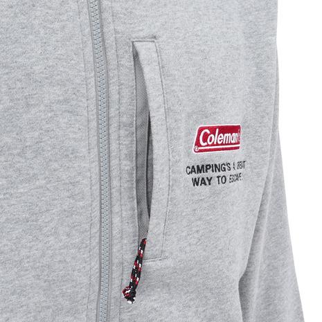 【未使用】コールマン スタンドカラージャケット L グレー X6564A メンズ Coleman アウトドアウェア 登山 Coleman（コールマン） （メンズ）スタンドカラージャケット X6564A