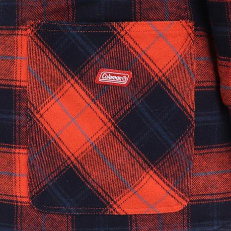 Coleman（コールマン） （メンズ）ビエラチェックCPOジャケット X9560A