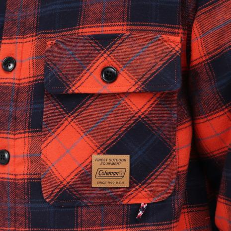 Coleman（コールマン） （メンズ）ビエラチェックCPOジャケット X9560A
