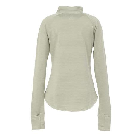 新品　New Balance レディース サイズ2 グレー　ハーフジップ New Balance（ニューバランス） ニューバランス（new balance