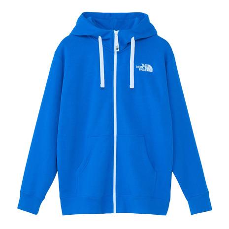 y74【人気】ザノースフェイス 刺繍 リアビュー フルジップ パーカー 入手困難 THE NORTH FACE（ザ ノースフェイス） リアビューフルジップフーディ