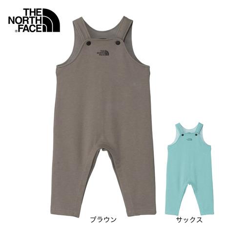 新品　ノースフェイス　スウェット　オーバーオール　サロペット　ロンパース THE NORTH FACE（ザ ノースフェイス） ザ・ノース・フェイス（THE