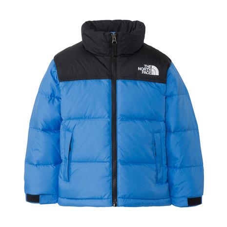 ノースフェイスダウン youth/junior L 青 THE NORTH FACE（ザ ノースフェイス） ザ・ノース・フェイス（THE