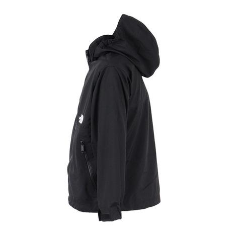 ザ・ノース・フェイス（THE NORTH FACE）（キッズ）子供 アウター ウィンドブレーカー トドラー コンパクトジャケット NPT22510 Kの画像