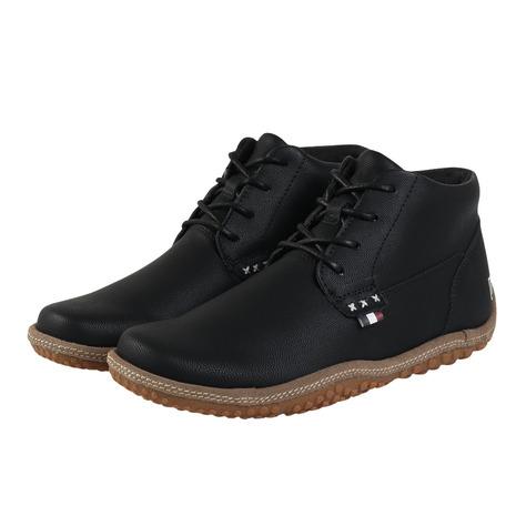 コンカラー(conqueror)カジュアルシューズ ブラックCREST SR WATER TEX BLACK ブーツ シューズ… Conqueror Shoes（コンカラーシューズ） コンカラー（conqueror