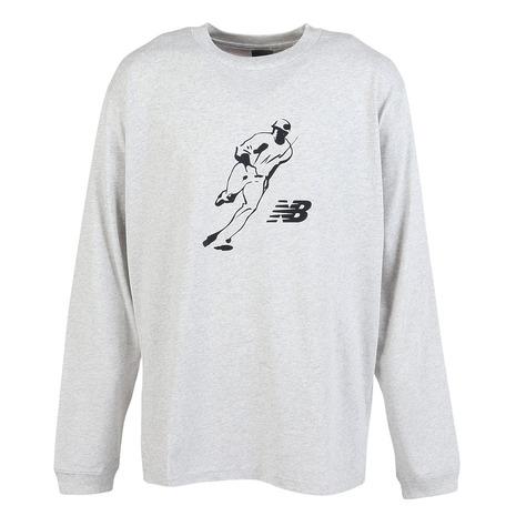 New Balance × オーラリー ロンT　サイズL New Balance（ニューバランス） ニューバランス（new balance