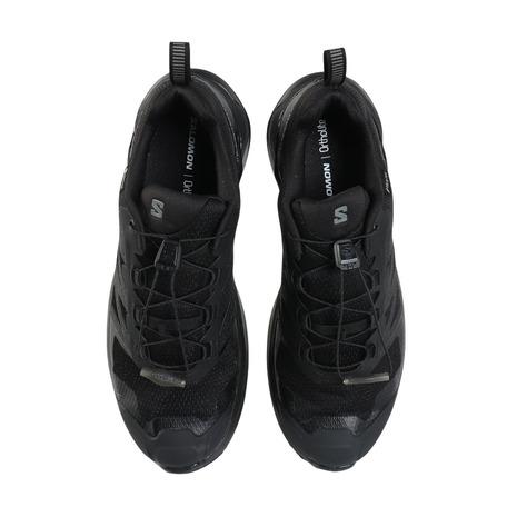 サロモン（SALOMON）（メンズ）トレッキングシューズ エックス アドベンチャー ブラック L47321100  ローカット シューズ | SALOMON | 01