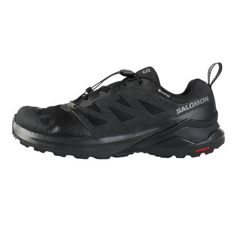 サロモン（SALOMON）（メンズ）トレッキングシューズ エックス アドベンチャー ブラック L47321100  ローカット シューズ | SALOMON | 05