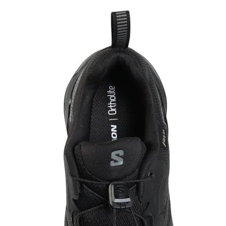 サロモン（SALOMON）（メンズ）トレッキングシューズ エックス アドベンチャー ブラック L47321100  ローカット シューズ | SALOMON | 07