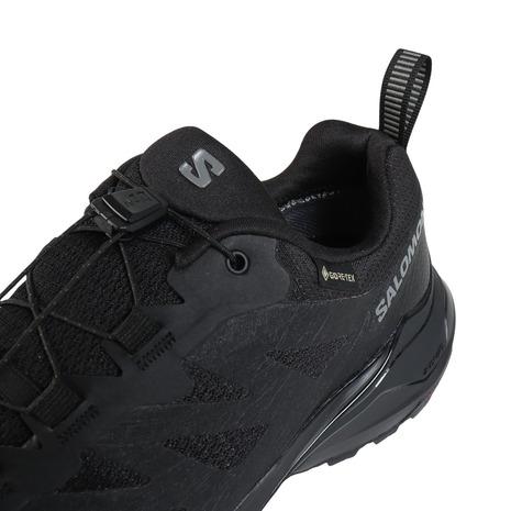 サロモン（SALOMON）（メンズ）トレッキングシューズ エックス アドベンチャー ブラック L47321100  ローカット シューズ | SALOMON | 08