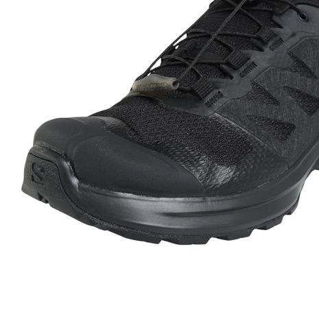 サロモン（SALOMON）（メンズ）トレッキングシューズ エックス アドベンチャー ブラック L47321100  ローカット シューズ | SALOMON | 09