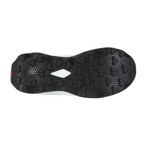 サロモン（SALOMON）（メンズ）ランニングシューズ トレランシューズ ウルトラ フロー 2 ブラック ホワイト L47883500 スニーカー_2