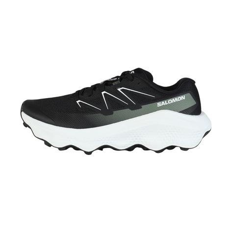 サロモン（SALOMON）（メンズ）ランニングシューズ トレランシューズ ウルトラ フロー 2 ブラック ホワイト L47883500 スニーカー_5
