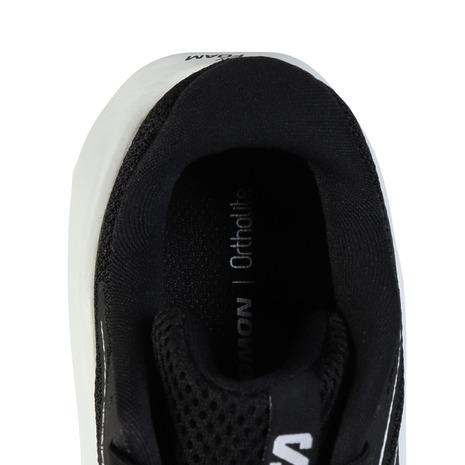 サロモン（SALOMON）（メンズ）ランニングシューズ トレランシューズ ウルトラ フロー 2 ブラック ホワイト L47883500 スニーカー_7