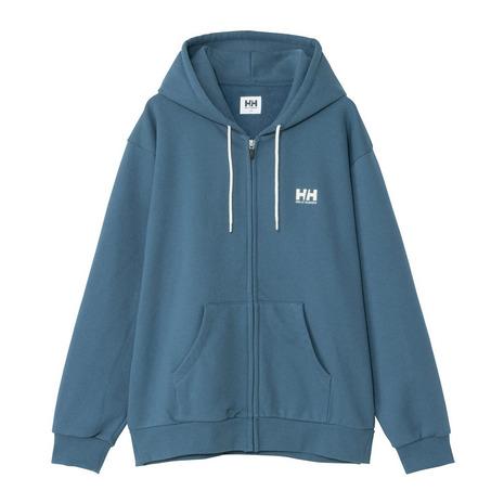 ヘリーハンセン(HELLY HANSEN)トレーナー スウェット ロゴフルジップスウェットフーディー HM32570 K(Me… HELLY HANSEN（ヘリーハンセン） （メンズ、レディース）トレーナー