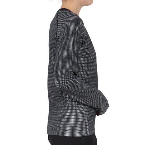 三味線 ミディアムネック - 革に​​破れはありません。 MILLET（ミレー） ミレー（Millet）（レディース）クルーネック