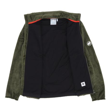 マムート（MAMMUT）（メンズ）フルジップ フリース ゴブリン ミッドレイヤー ジャケット アジアンフィット 1014-22993-40284の画像
