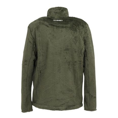 マムート（MAMMUT）（メンズ）フルジップ フリース ゴブリン ミッドレイヤー ジャケット アジアンフィット 1014-22993-40284の画像