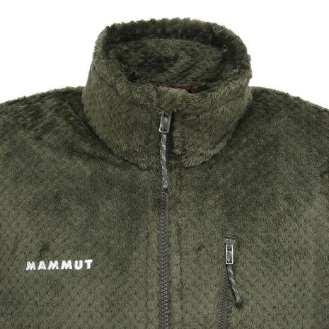 マムート（MAMMUT）（メンズ）フルジップ フリース ゴブリン ミッドレイヤー ジャケット アジアンフィット 1014-22993-40284の画像