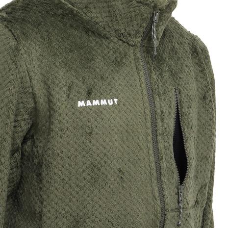 マムート（MAMMUT）（メンズ）フルジップ フリース ゴブリン ミッドレイヤー ジャケット アジアンフィット 1014-22993-40284の画像