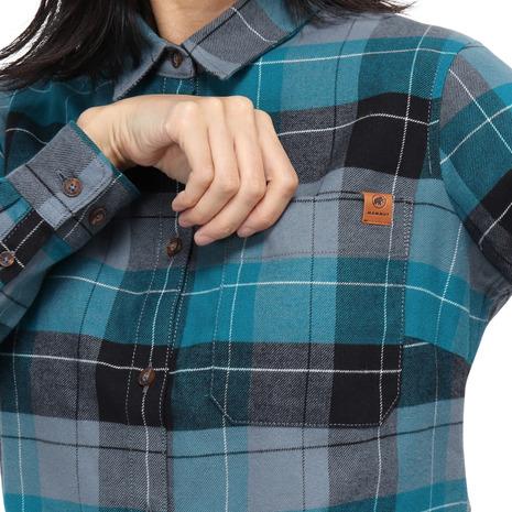 MAMMUT（マムート） （レディース）長袖シャツ カジュアル Trovat A