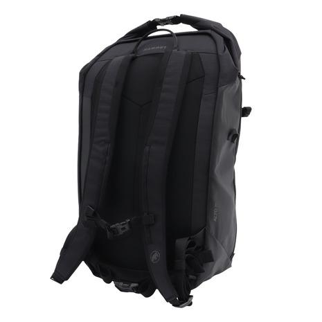 MAMMUT ブラックリュックサック MAMMUT（マムート） （メンズ、レディース）バッグ バックパック