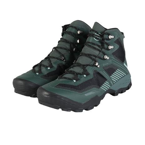 山用　靴　登山　ハイカット　ゴアテックス マムート（MAMMUT）（メンズ）ゴアテックス トレッキングシューズ