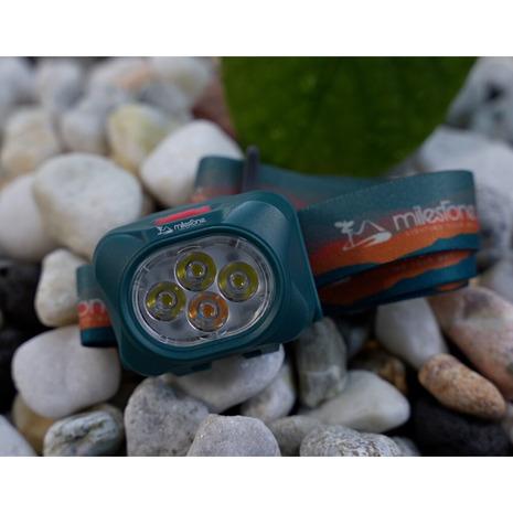 マイルストーン（milestone）（メンズ、レディース）LEDヘッドライト