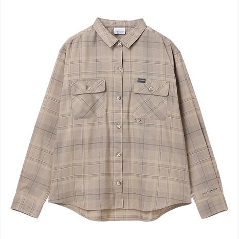 Columbia（コロンビア） （レディース）長袖 チェックシャツ フェリス