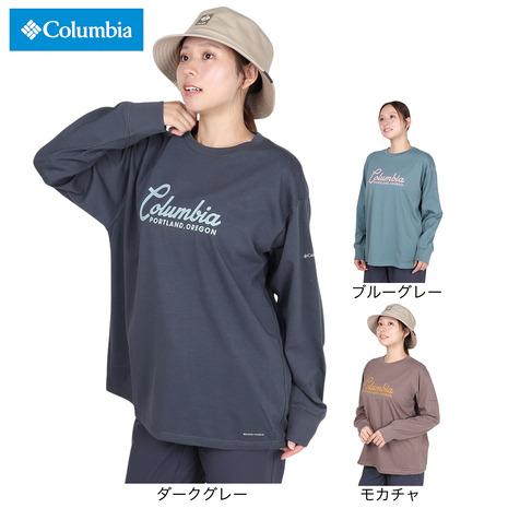Columbia（コロンビア） （レディース）長袖Tシャツ ロンT チャールズ