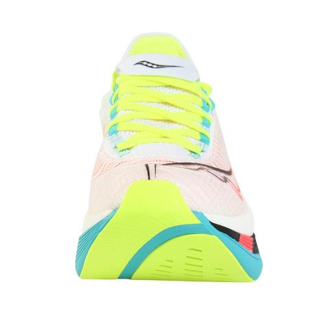 サッカニー（SAUCONY）（メンズ、レディース）エンドルフィン エリート 2 ホワイト S30994-97 WHT/MUTANT スニーカー 部活_3
