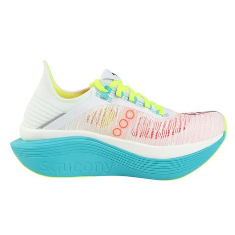 サッカニー（SAUCONY）（メンズ、レディース）エンドルフィン エリート 2 ホワイト S30994-97 WHT/MUTANT スニーカー 部活_6