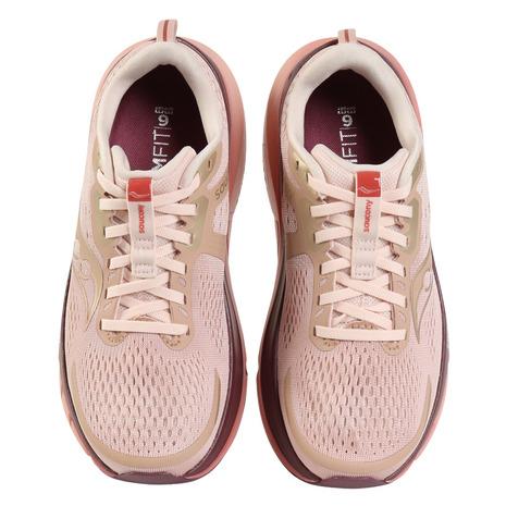 美品26.5サイズSaucony ランニングシューズ ホワイト/オレンジ/ピンク Saucony（サッカニー） サッカニー（SAUCONY）（レディース