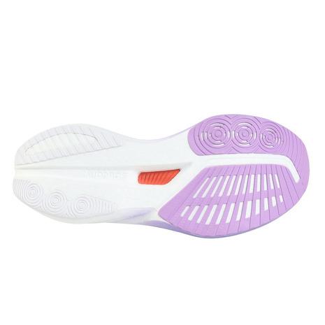 サッカニー（SAUCONY）（レディース）ランニングシューズ トレーニングシューズ エンドルフィン スピード 5 ホワイト パープル S11007-340 WHT/CROCUS_2