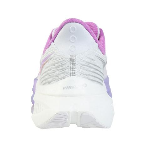 サッカニー（SAUCONY）（レディース）ランニングシューズ トレーニングシューズ エンドルフィン スピード 5 ホワイト パープル S11007-340 WHT/CROCUS_4