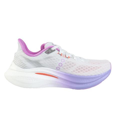 サッカニー（SAUCONY）（レディース）ランニングシューズ トレーニングシューズ エンドルフィン スピード 5 ホワイト パープル S11007-340 WHT/CROCUS_6