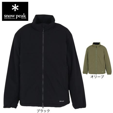 スノーピーク( peak)ジャケット 中綿 アウター パデッドジャケット BLACK NSD-JK-25AU001 0… snow peak（スノーピーク） （メンズ）ジャケット 中綿 アウター パ
