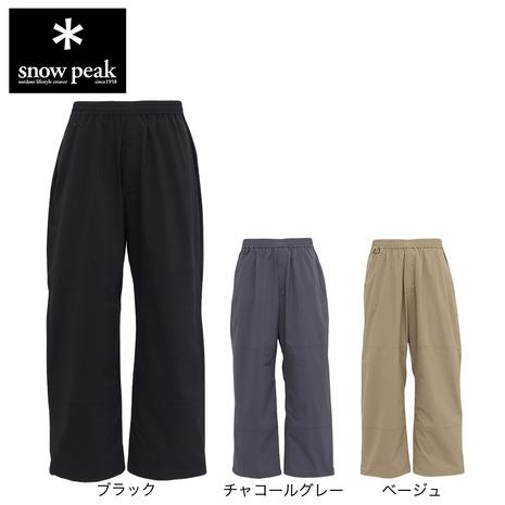snow peak（スノーピーク） （メンズ）ボトム イージーワイドパンツ