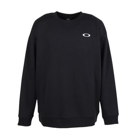 OAKLEY（オークリー） （メンズ）Foundational フリース 長袖 クルー