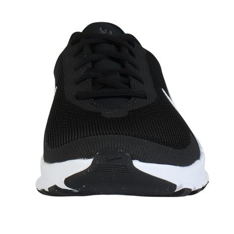 ナイキ（NIKE）（レディース）ジムシューズ トレーニングシューズ フレックス トレイン 4E ブラック ホワイト HV9982-003 スニーカー | NIKE | 03