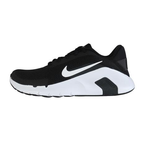 ナイキ（NIKE）（レディース）ジムシューズ トレーニングシューズ フレックス トレイン 4E ブラック ホワイト HV9982-003 スニーカー | NIKE | 05
