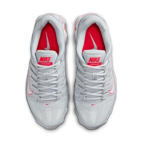 ナイキ（NIKE）（レディース）ジムシューズ トレーニングシューズ REAX 8 TR メッシュ グレー IO2400-001 フィットネス シューズの画像