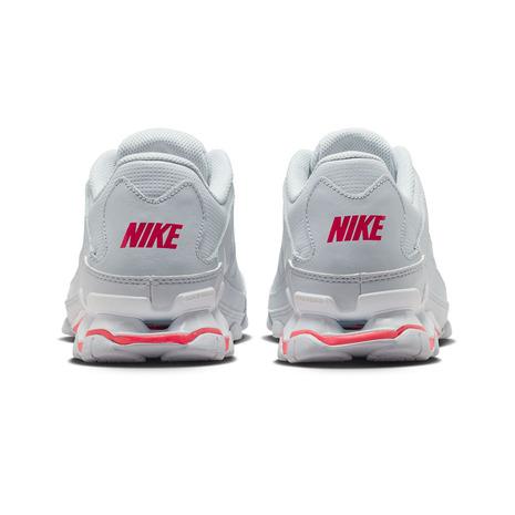 ナイキ（NIKE）（レディース）ジムシューズ トレーニングシューズ REAX 8 TR メッシュ グレー IO2400-001 フィットネス シューズの画像