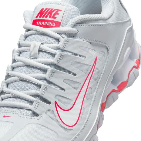 ナイキ（NIKE）（レディース）ジムシューズ トレーニングシューズ REAX 8 TR メッシュ グレー IO2400-001 フィットネス シューズの画像