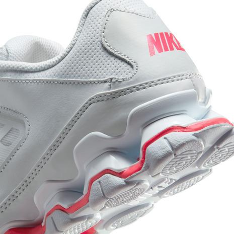 ナイキ（NIKE）（レディース）ジムシューズ トレーニングシューズ REAX 8 TR メッシュ グレー IO2400-001 フィットネス シューズの画像